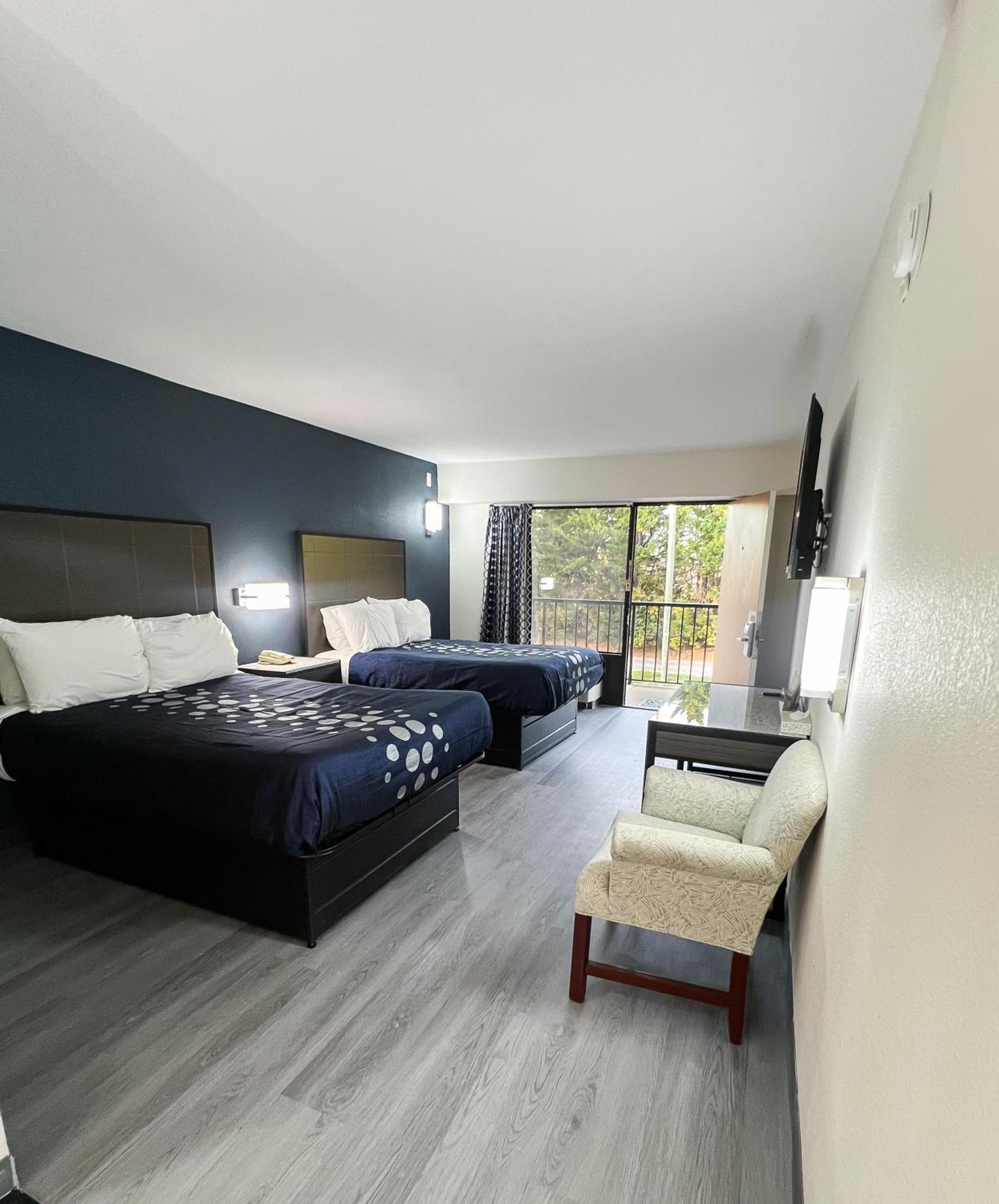 อีโคโน ลอดจ์ แอร์พอร์ต นิว คาสเซิล Hotel นิวแคสเซิล ภายนอก รูปภาพ