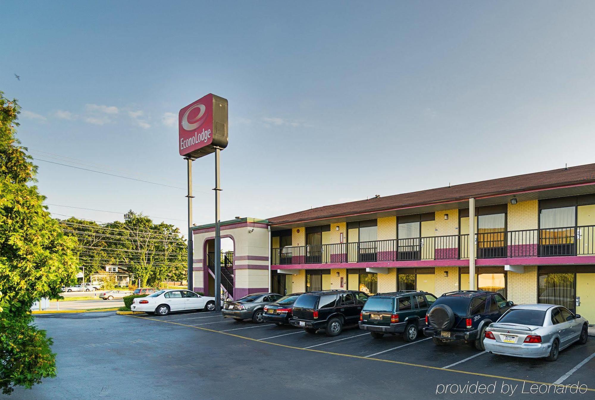 อีโคโน ลอดจ์ แอร์พอร์ต นิว คาสเซิล Hotel นิวแคสเซิล ภายนอก รูปภาพ